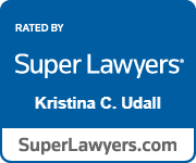 Rated By Super Lawyers | Kristina C. Udall | SuperLawyers.com